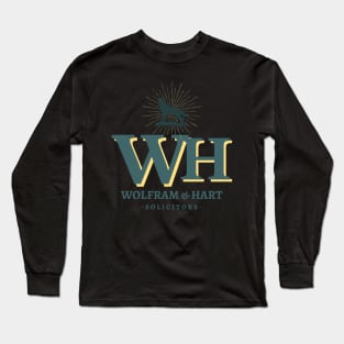 Wolfram & Hart Solicitors Long Sleeve T-Shirt